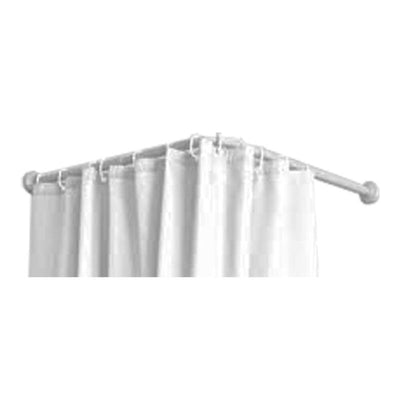 Barra Curtain Curva White 80X80CM Edm — image 1