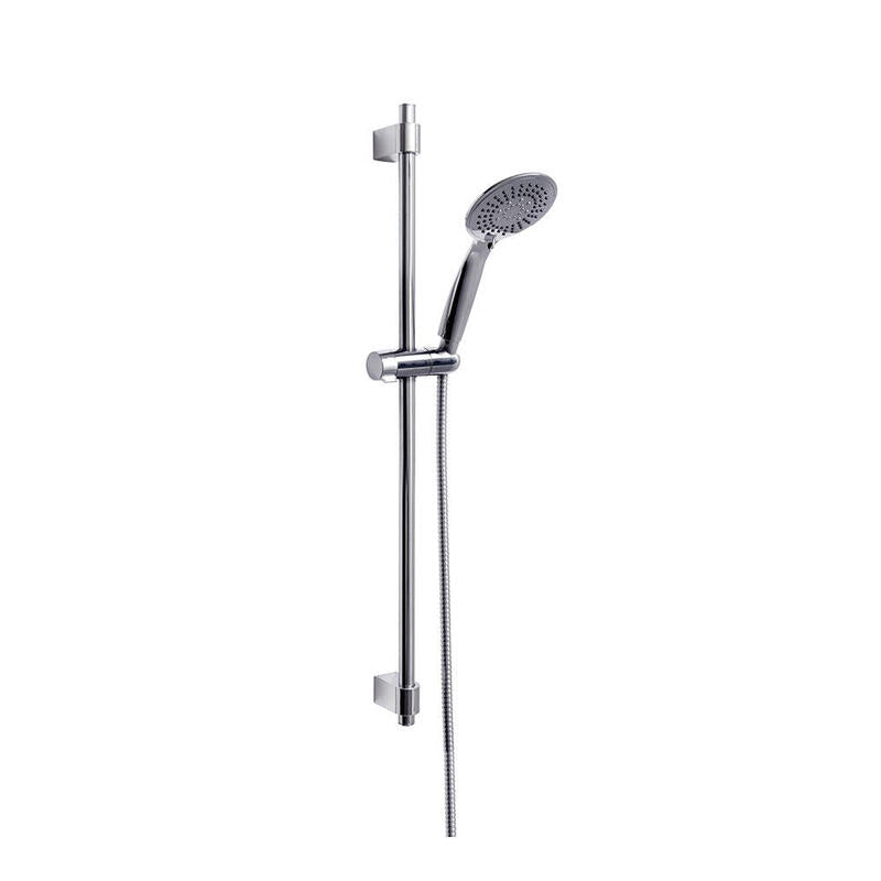 Barra Ducha With Flexo And Handle Serie Young Line Cromo 25450100 Wenko