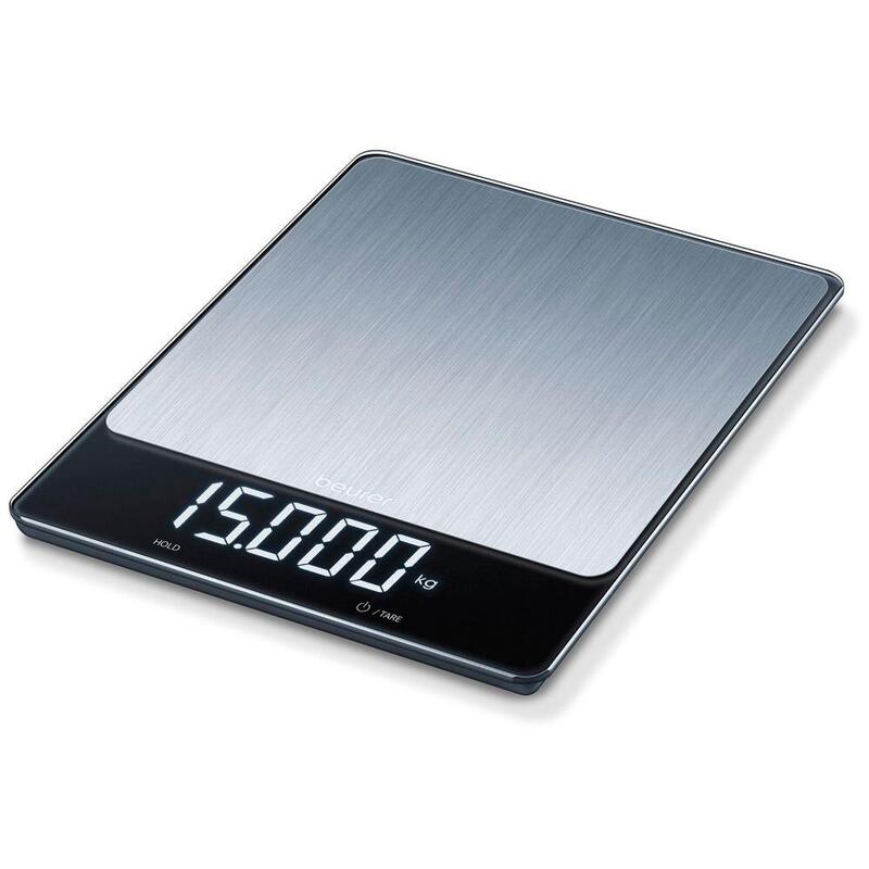 Beurer Scale Kitchen Ks 34 XL Steel Inoxidable