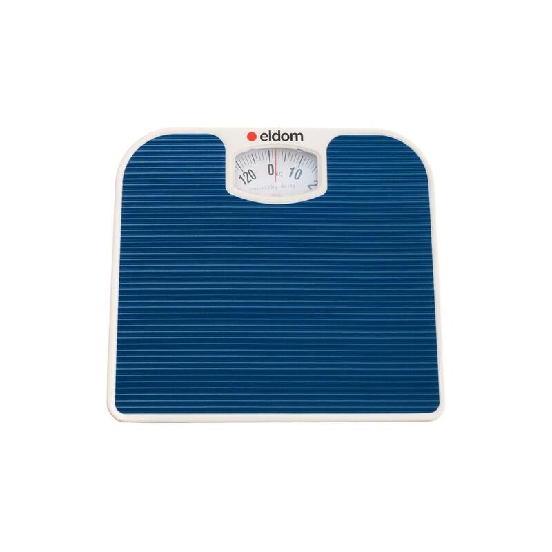 Eldom Scale Mecánica Personal BR2016N Blue
