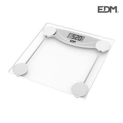 EDM Scale Transparent Max. 180KG — image 1