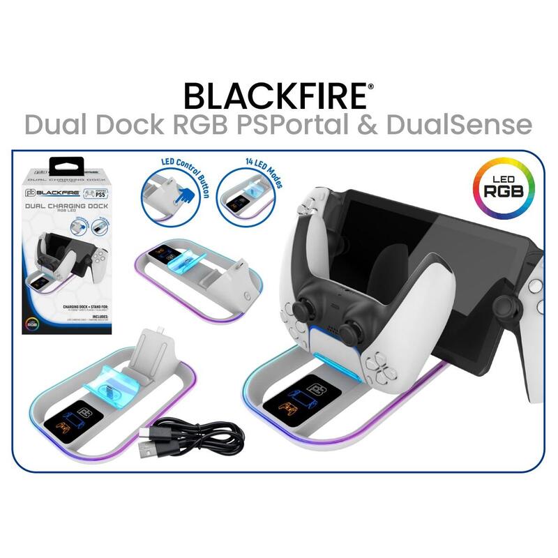 Base Charging RGB Ps Portal + Dualsense
