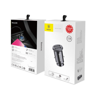 Baseus Charger Mechero Car USB 3.1A — image 1
