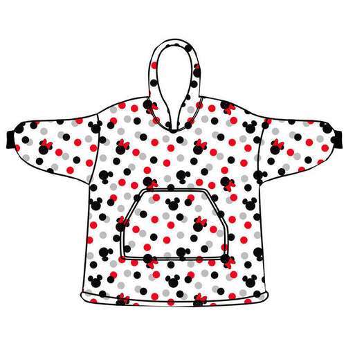 Disney Bata Hoodie Oversize Minnie Coral Kids — image 1