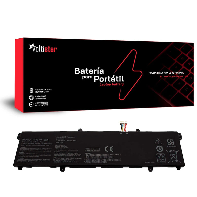 Battery Laptop Asus Vivobook 14 S433FA K433FA V433FA