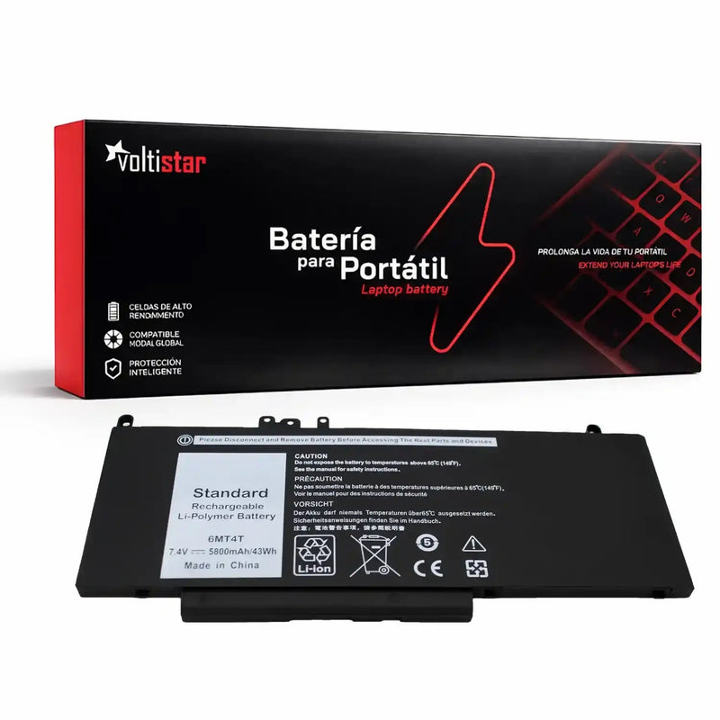 Battery Laptop Dell Latitude 3160 E5470 E5450 E5550 E5570 R0TMP