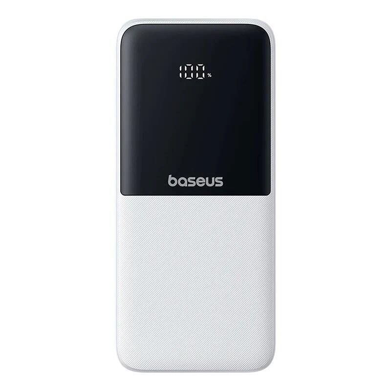Baseus Battery External Lipow 10000MAH 22,5W With Dos Cables Integrados ( With Cable Baseus Single USB-A - USB