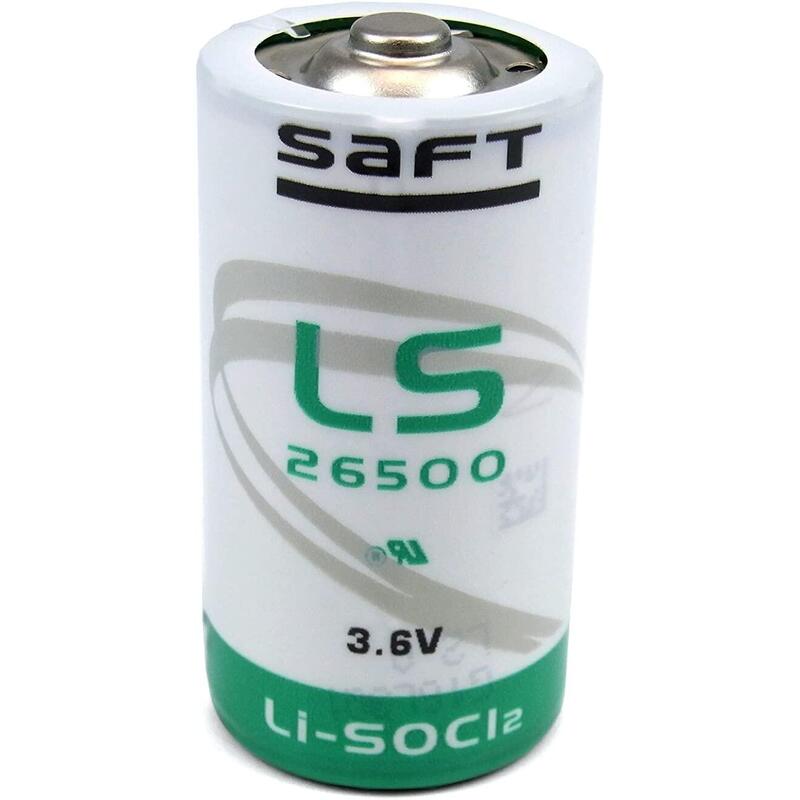 Battery Litio, LS26500, 3.6V, 7700MAH