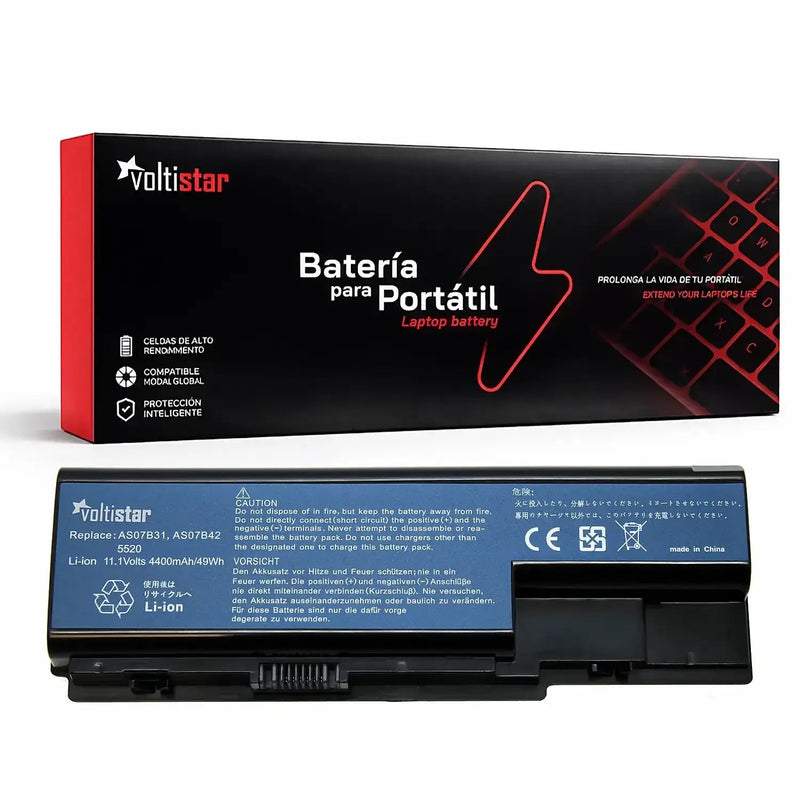 Battery Laptop Emachines E510 E520 E720 G420 BT06