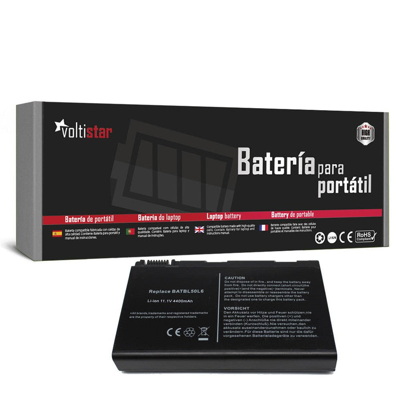 Battery Laptop Acer Aspire 3652 5103 5114 BATBL50L6