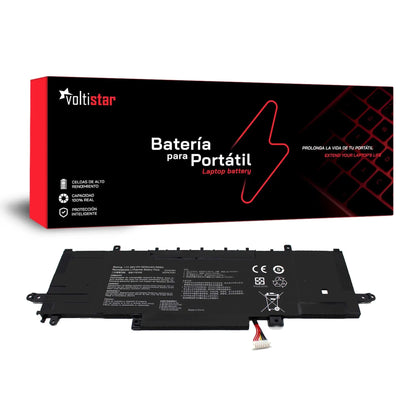 Battery Laptop Asus Zenbook UX334 UX434 UM433 UM434 UX334FA UX334FL UX334FAC C31N1841 — image 1