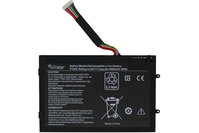 Battery Laptop Dell Alienware M11X PT6V8 — image 1