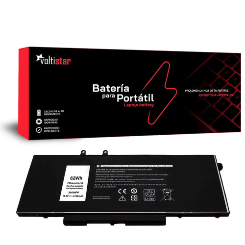 Battery Laptop Dell Latitude 14 5401 5410 5411 15 5501 5510 3HWPP — image 1