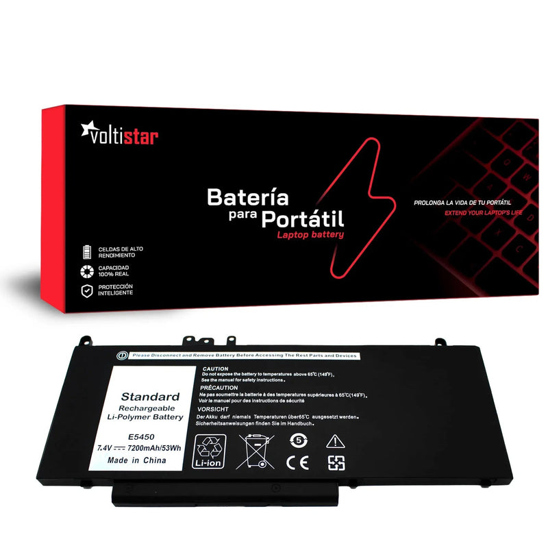 Battery Laptop Dell Latitude 3150 3160 E5250 E5450 E5550 G5M10