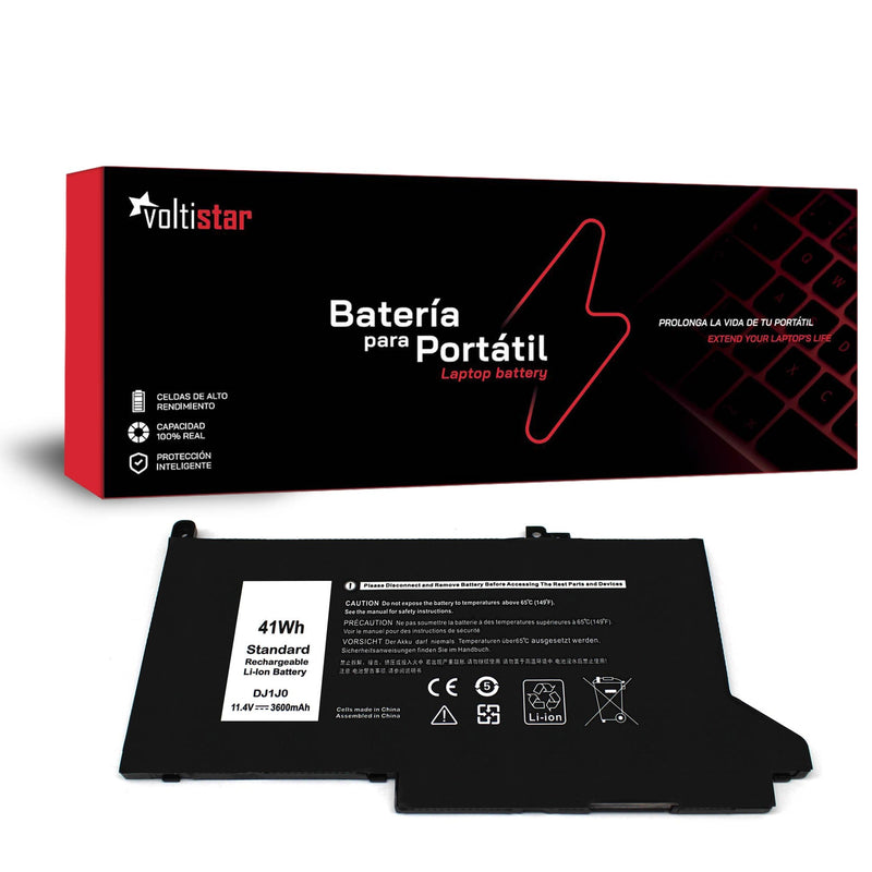 Battery Laptop Dell Latitude E7000 E7280 E7380 E7480 E7290 E7390 E7490