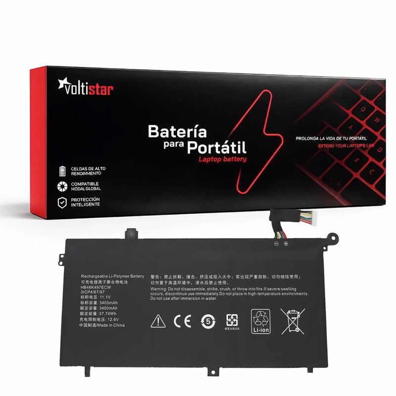 Battery Laptop Huawei Matebook D PL-W09 PL-W19 PL-W29 MRC-W00 MRC-W60