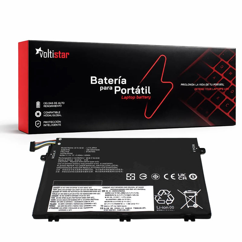 Battery Laptop Lenovo Thinkpad E14 (20RA)
