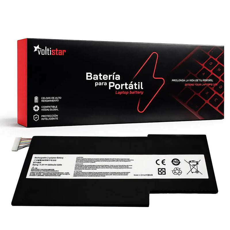 Battery Laptop Msi GF75 10SCSR