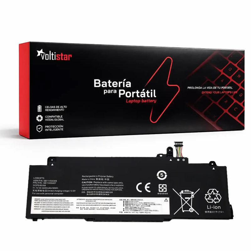 Battery Laptop Thinkpad T14S G5 G6 L23M3P75 L23C3P70 L23D3P76
