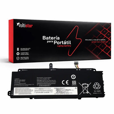 Battery Laptop Thinkpad X13 Yoga G4 L22B4P70 L22C3P74 L22M4P70 — image 1