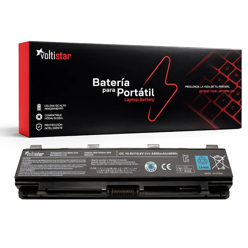 Battery Laptop Toshiba Satellite C850