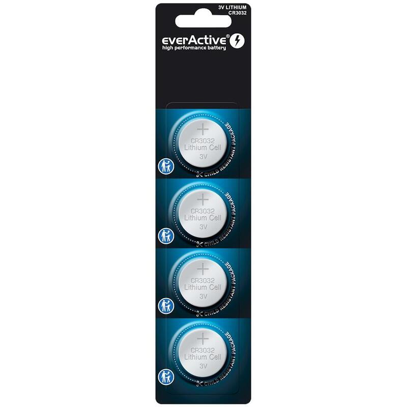 Baterie Litowe Mini CR3032 Blister 4 Szt.