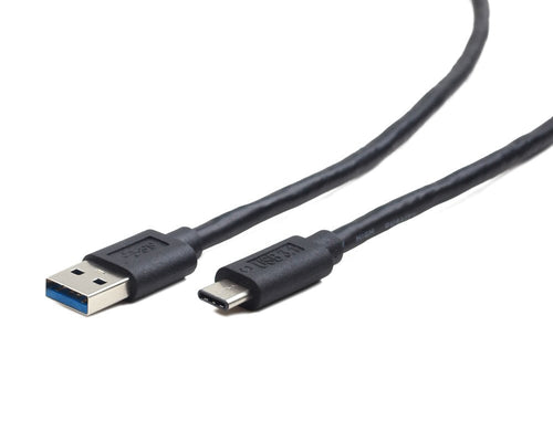 Gembird USB Cable 3.0A USB Type-c 1.80M Black — image 1