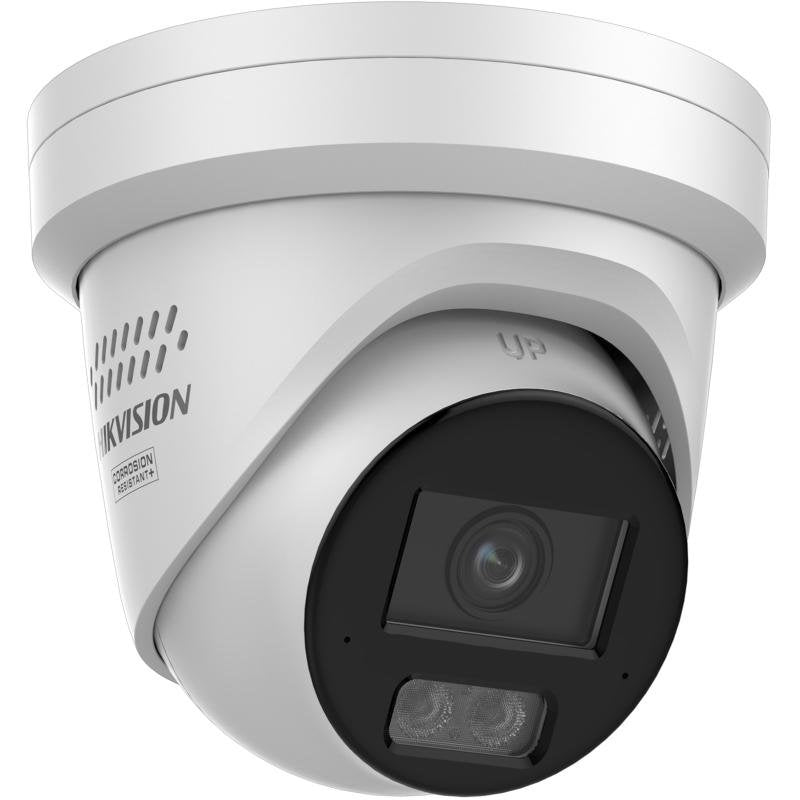 Hikvision Camera DS-2CD2387G3-LIS2UY/SL(4MM) Turret 8MP Smart Hybrid Light