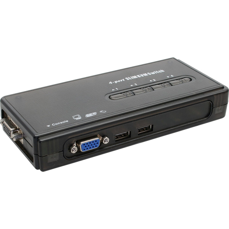 Inline® KVM Switch 4 Port USB