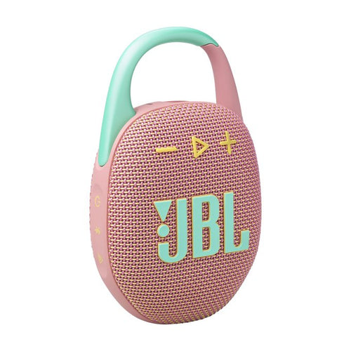 Jbl Clip 5 Bluetooth Speaker Pink — image 1