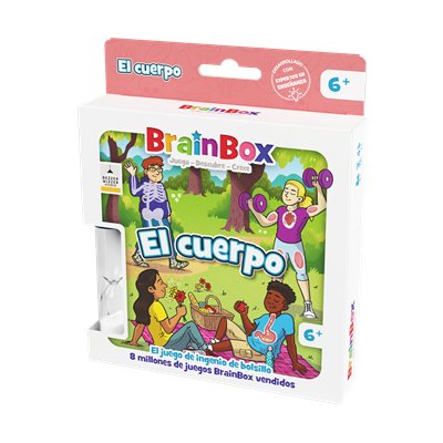 Set Of Desk Brainbox Pocket Body Edad Recomendada 6 Years