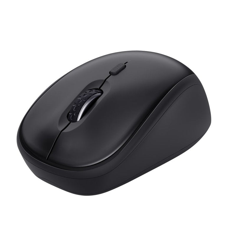 Trust Yvi + Wireless Mouse - Glossy Black