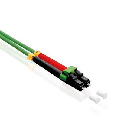 Roline Lwl-cable 50 125M OM5, Lc Lc, Lsoh, Grn, 5M — image 1