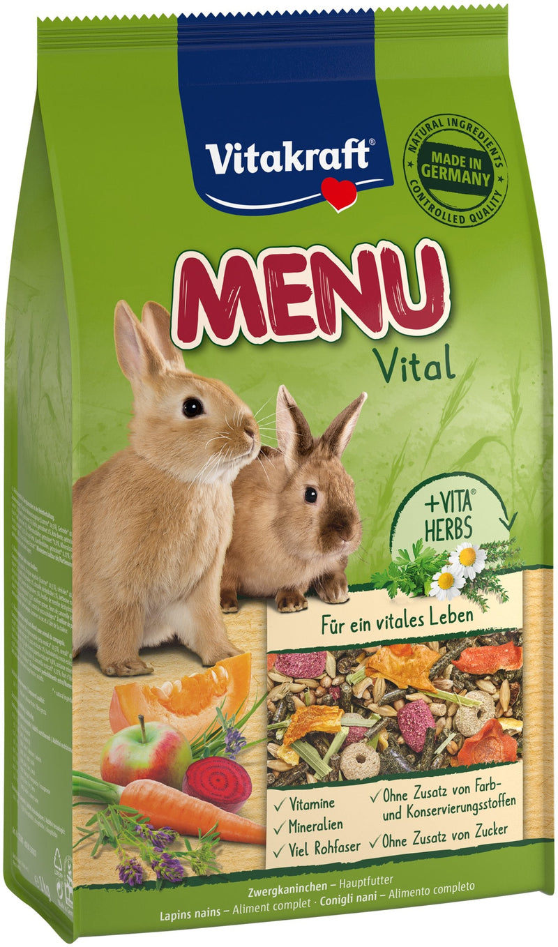 Vitakraft Menu Vital - Comida Conejos - 3KG