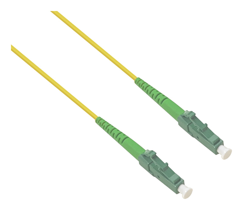 Helos Lwl Network Cable OS2 Simplex 2,0MM Lc/Apc-lc-apc 9/125?M Yellow 2M Lszh
