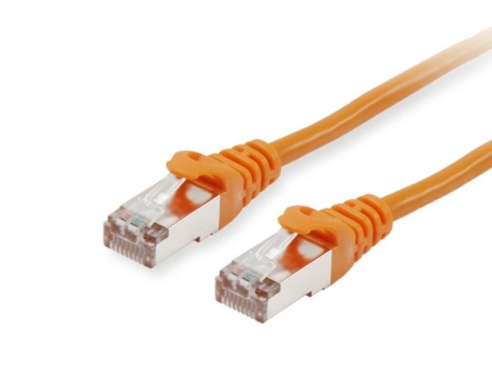 Equip Network Cable CAT.6A S FTP 2x RJ45 1.50M Orange