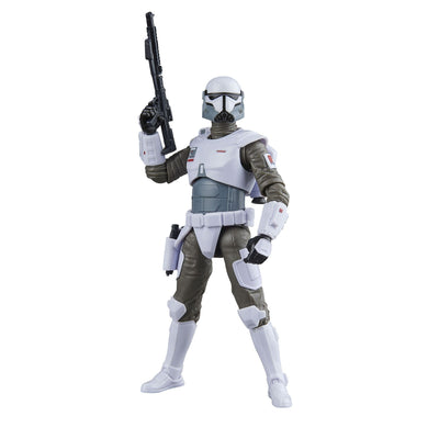 Hasbro Figure Star Wars: The Mandalorian The Black Series Imperial Armored Commando — image 1