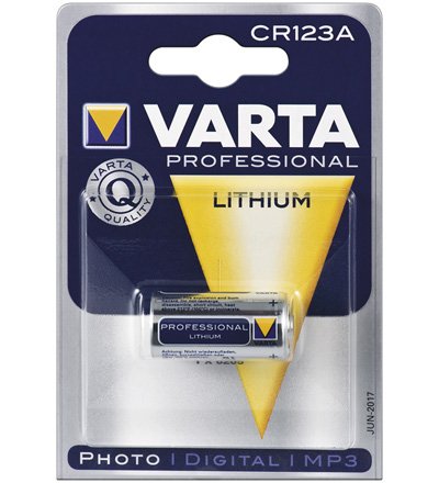 Varta Battery CR123A Litio 3V — image 1