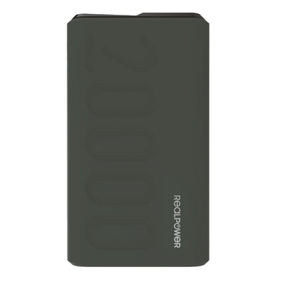 Realpower Battery External PB-20000 Pd + Midnight Green — image 1