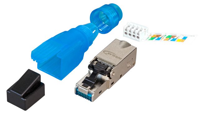 EFB Elektronik 88035AV.1 Connector RJ45 Colour Aguamarina