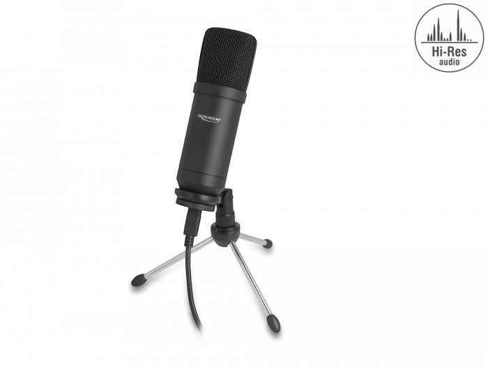 Delock Microphone 66832 Black