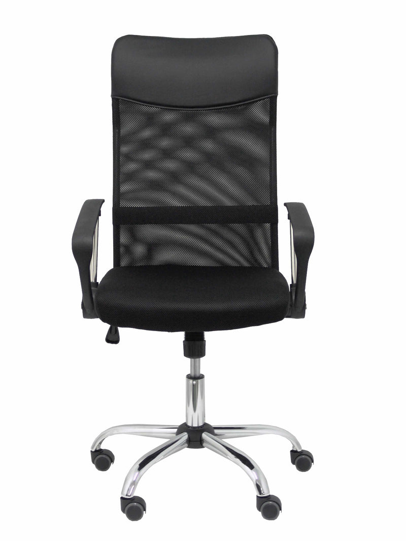 Chair Gontar Respaldo Mesh Black Asiento Black