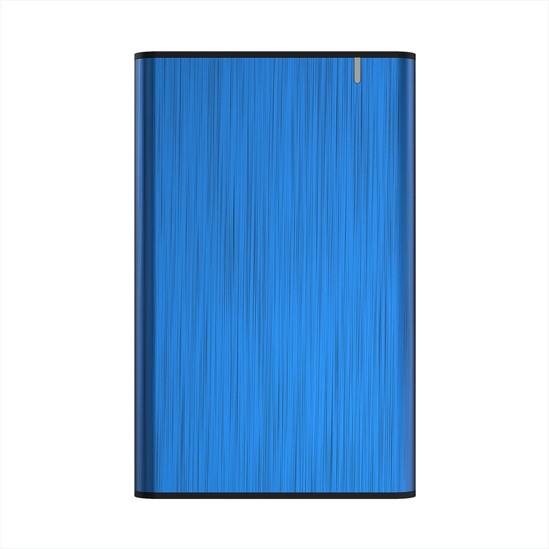 Aisens External Enclosure Hard Drive 2.5' USB 3.1 ASE-2525BLU