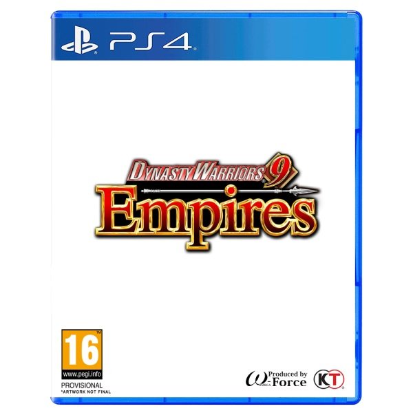 Set Dynasty Warriors 9 Empire Playstation 4