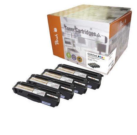 Peach Toner Compatible Brother TN-328 Multipackplus Retail Comp.