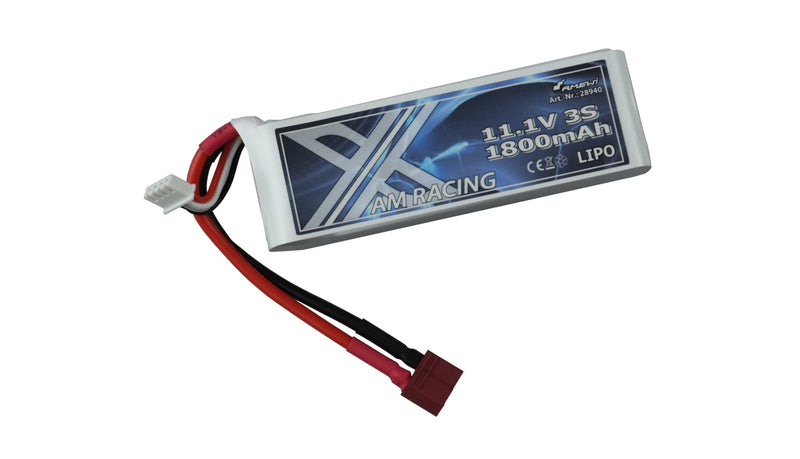 Amewi Rcz Battery Lipo 3S 11,1V 1800MAH 40C/80C Softcase T-stec