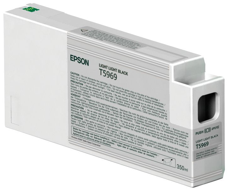 Epson Genuine Ink Grey Claro 350ML Stylus Pro/7900/9900/7890/9890 T5969