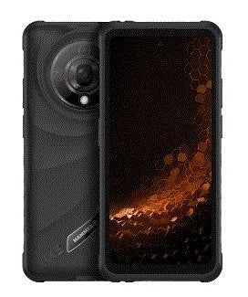 Hammer Smartphone Iron 6 5G 8GB 256GB 6.56 Black Rugerizado — image 1