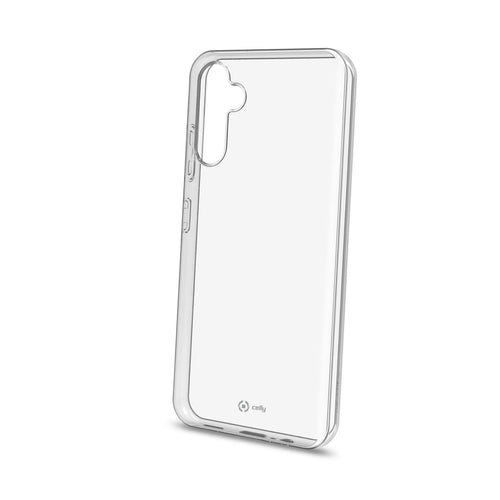Celly Gelskin Case For Galaxy A34 5G (6.6) Transparent — image 1