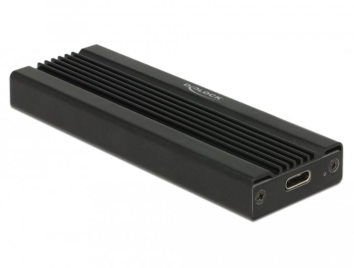 Delock External Enclosure M.2 NVMe PCIE SSD With Superspeed USB 10Gbps (USB 3.1 Gen 2) USB Type-c™ Female